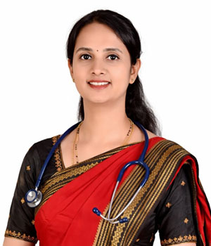 Dr Priyashree R - consultant Hepatology